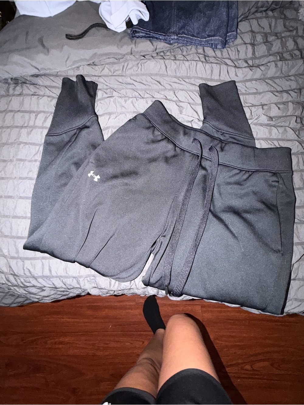 Under Armour Black Women’s Jogger Pants with Drawstring